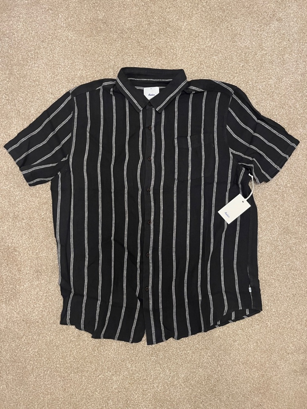 Alan Short-Sleeve Button-Down Shirt